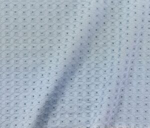 47098-70 Square Blossom Eyelet-Sky Blue