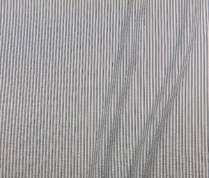 47010-03 Candy Stripe-Sky blue/White