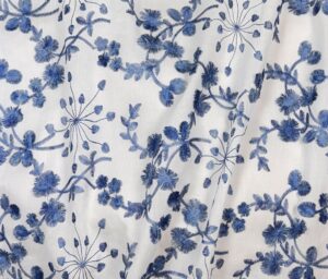47018-04 Bloomwater Embroidery-Denim