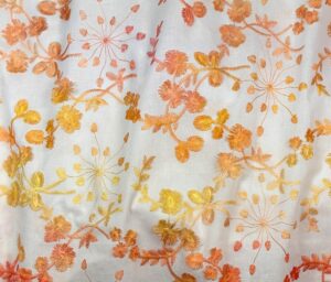 47018-03 Bloomwater Embroidery-Peach