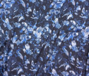 47503-01 Digital Bubble Shine-Navy
