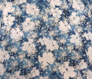 47132-01 Digital Belize Print-Blue