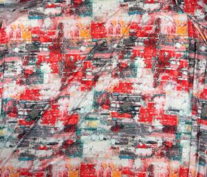 47130-01 Digital Belize Print-Red