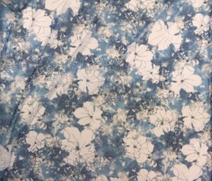 47133-01 Digital Mesh Print-Blue