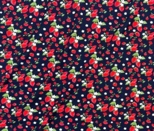 47220-01 Digital Picasso Poplin Prt-Navy/Red