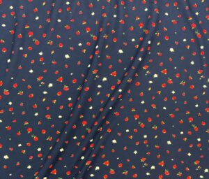 47221-01 Digital Picasso Poplin Prt-Navy/Red