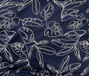 47224-04 Capri Embroidery-Navy
