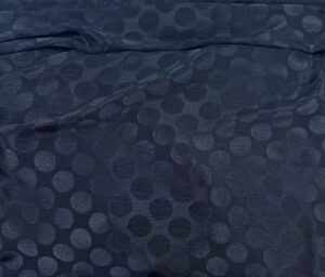 47511-09 Solene Yoryu Jacquard-Dark Navy