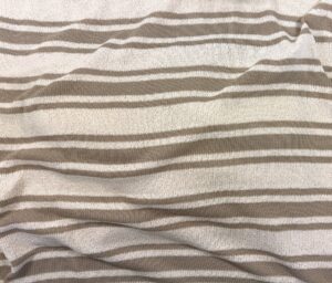 47213-06 Biarritz Stripe-Natural / Ecru