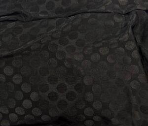 47511-02 Solene Yoryu Jacquard-Black
