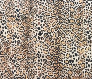 47223-01 Silky Noil Print-Caramel