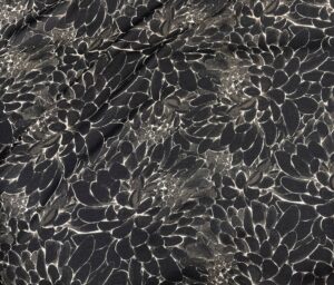 47514-01 Zoe Chiffon Print-Brown/Taupe