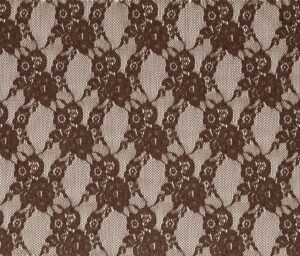 47543-10 Sophie Stretch Lace-Brown
