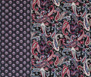 47533-01 Rowan Quilt-Black/Multi