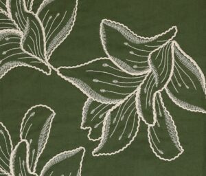 47517-08 Viani Embroidery (I)-Khaki