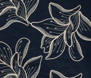 47517-04 Viani Embroidery (I)-Midnight Blue
