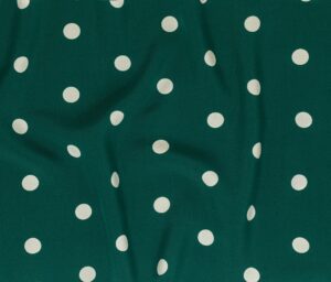 47521-04 Imprime Picasso Poplin-forest/ivoire