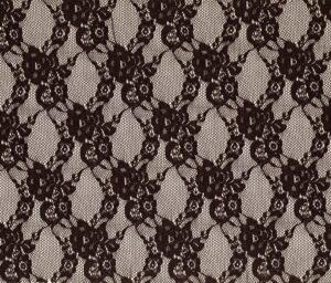 47543-07 Sophie Stretch Lace-Chocolate