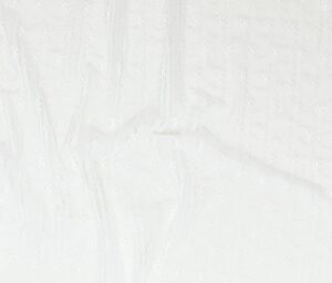 47545-01 Bow Whisper Mesh-White