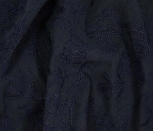 47562-04 Duomo Suede Emb-Navy