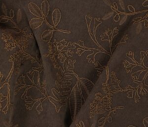 47562-18 Duomo Suede Emb-Truffle