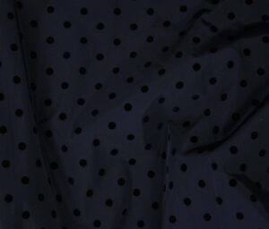 47549-58 Memory Taffeta DOT-navy