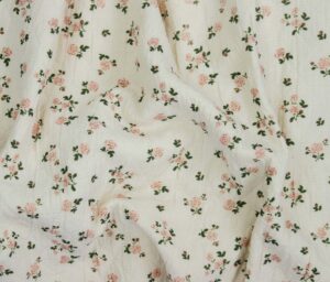 47546-03 Heirloom Quilt-Cream/Pink