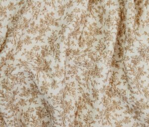 47546-02 Heirloom Quilt-Cream/Mocha