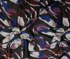 47581-02 Virginia Knit Prt-Purple/Multi