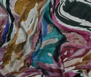 47580-01 Virginia Knit Prt-Plum/Multi