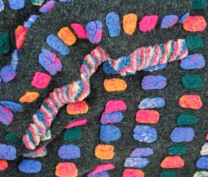 47573-01 Sherpa Conffetti-Charbon/Multi