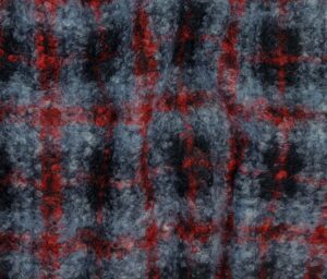 47574-01 Imprime Teddy-Denim/Rouge