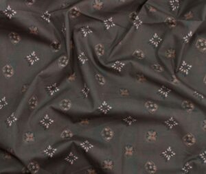 47589-01 Poppy Poplin Digital print (I)-Brown
