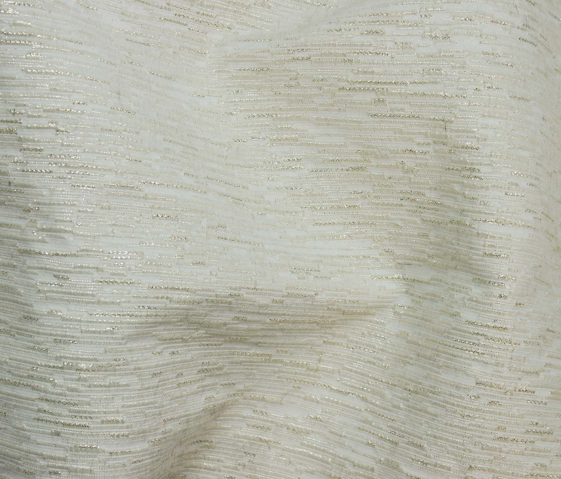 47615-01 Rivoli Jacquard-White/Silver