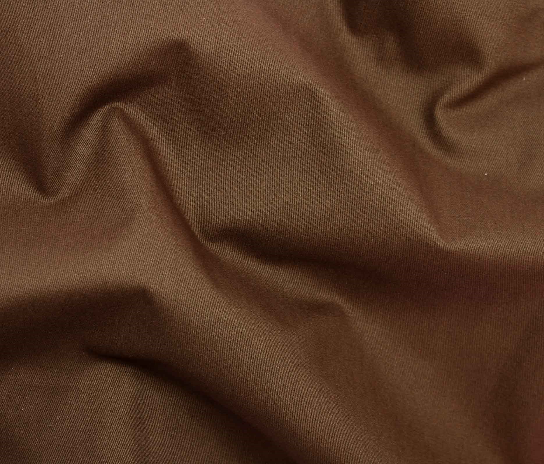 47623-12 Essential Organic Twill-Brown