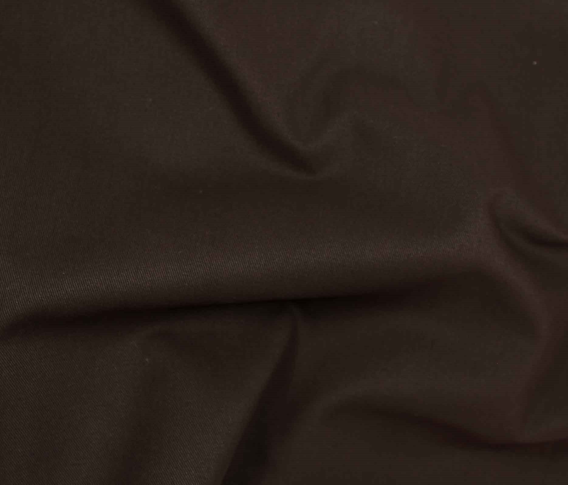 47623-11 Essential Organic Twill-Espresso