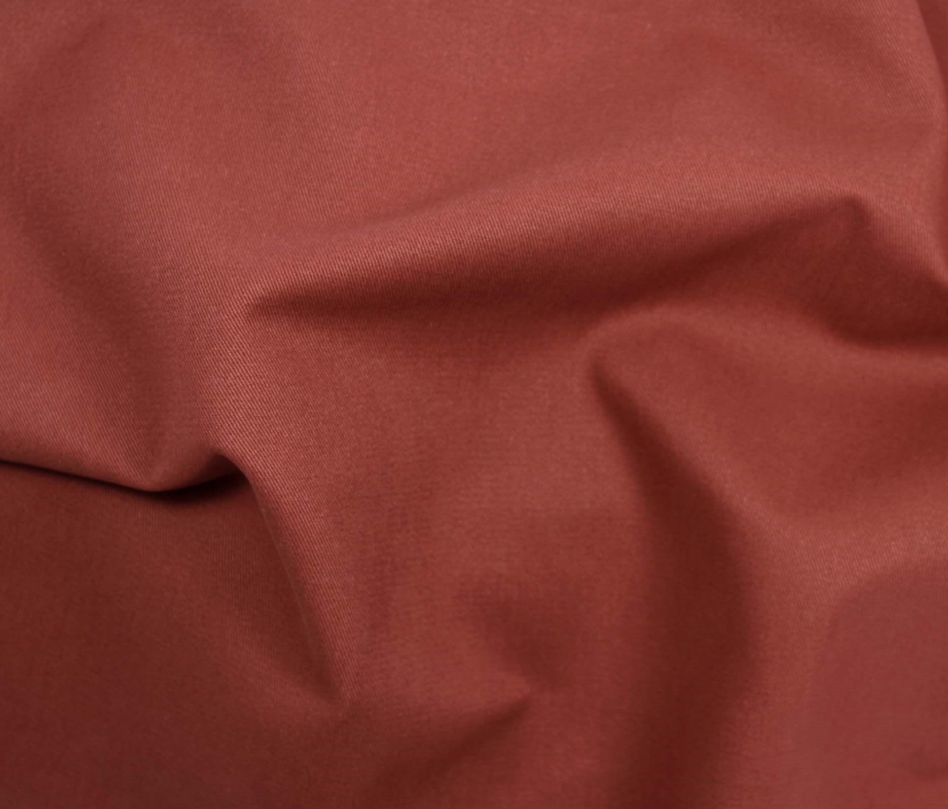47623-14 Essential Organic Twill-Russet