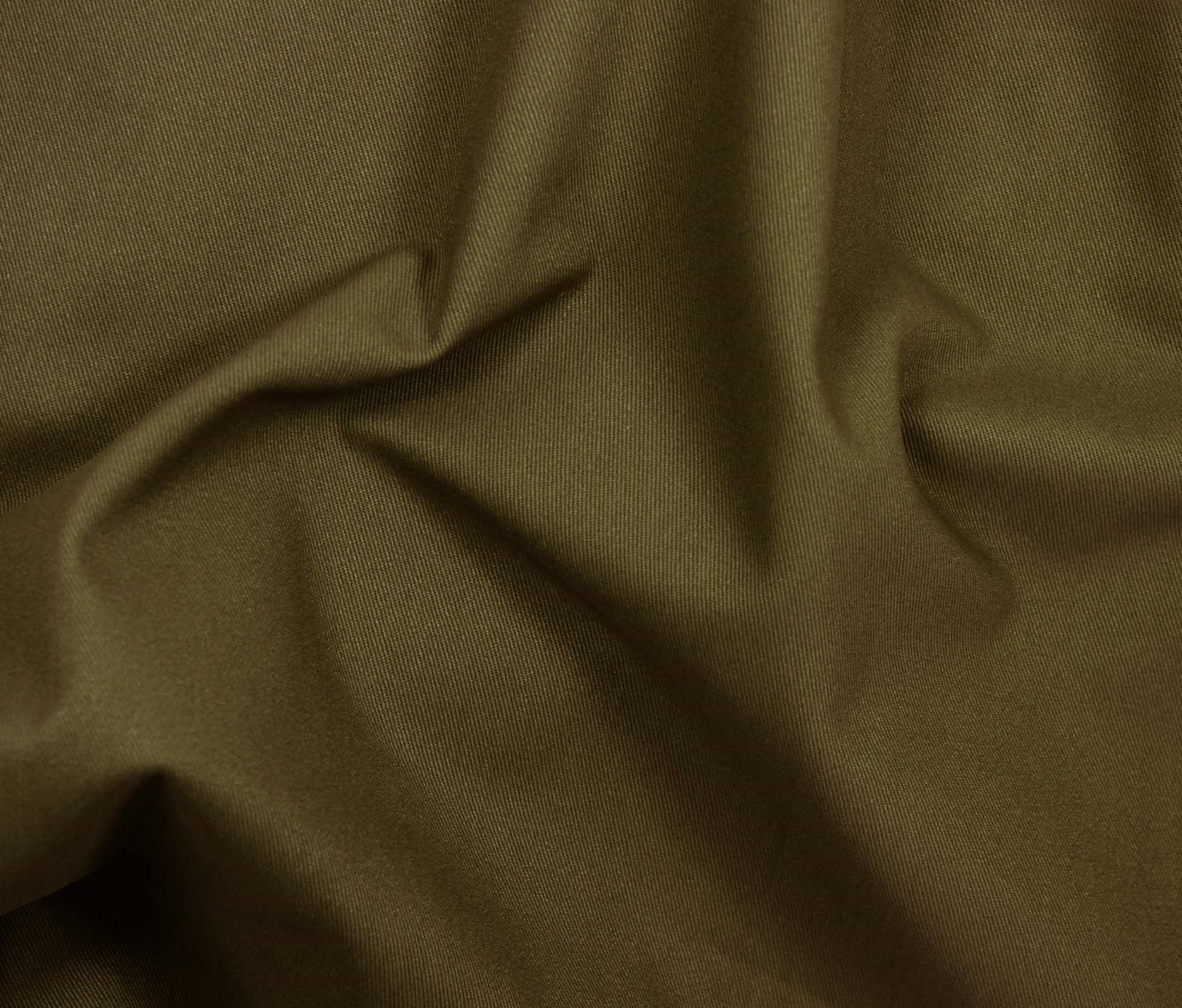 47623-09 Essential Organic Twill-army green