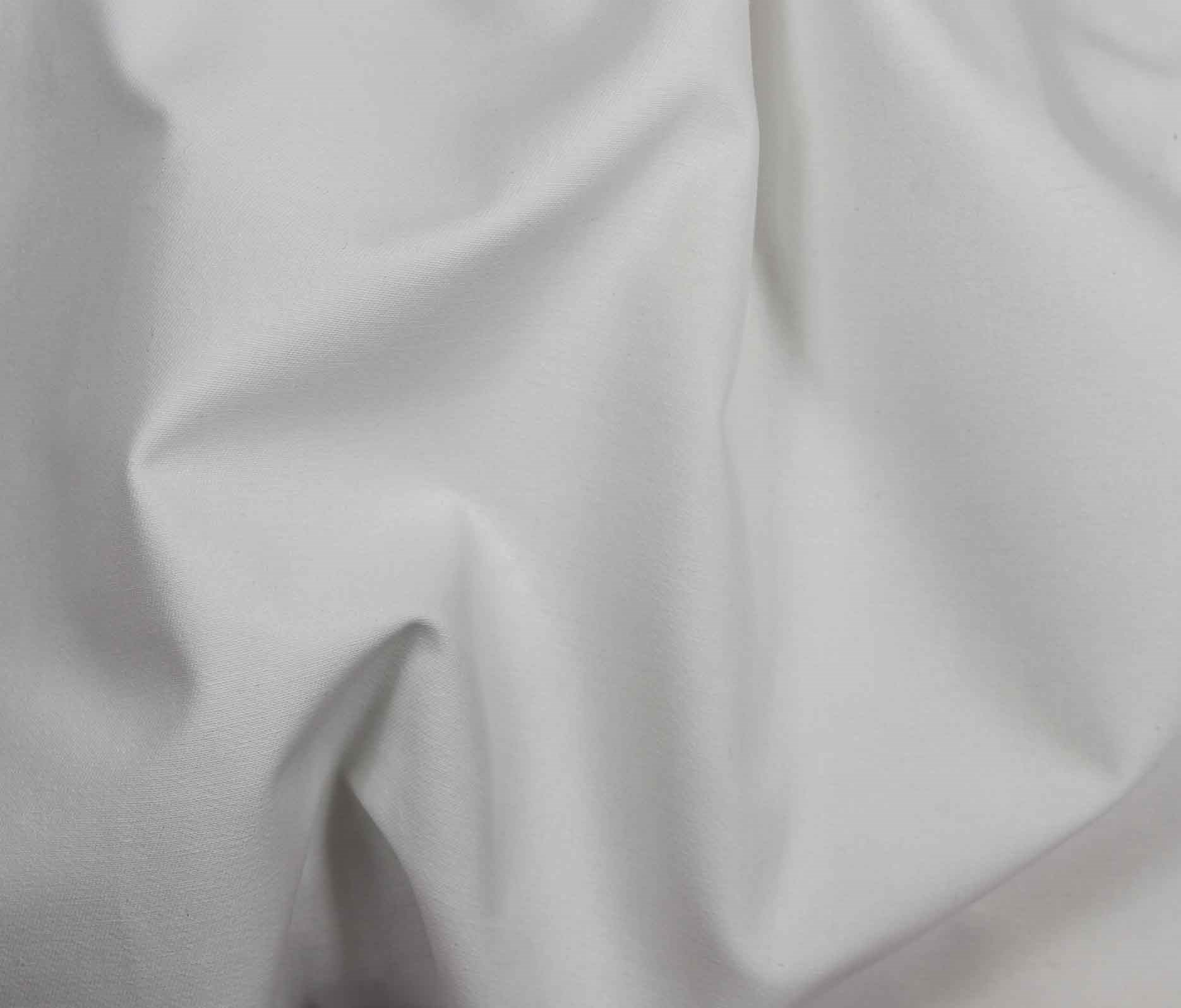 47623-01 Essential Organic Twill-White