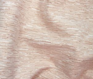 47615-03 Rivoli Jacquard-White/Rose Gold